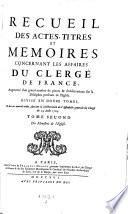 Des Ministres de l'Eglise