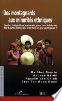 Des montagnards aux minorités ethniques