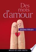 Des mots d'amour