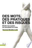 Des mots, des pratiques et des risques