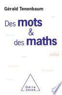 Des mots et des maths