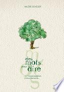 Des mots pour le dire