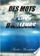 Des mots venus d'ailleurs
