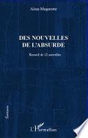Des nouvelles de l'absurde