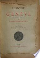 Des origines à la fin du XVe siècle
