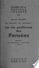 Des pascalina aux pascalisants