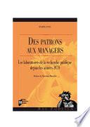 Des patrons aux managers