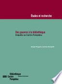 Des pauvres à la bibliothèque