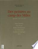 Des peintres au camp des Milles