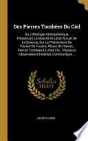 Des Pierres Tombées Du Ciel