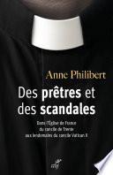 Des prêtres et des scandales