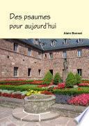 Des psaumes pour aujourd'hui (A5)