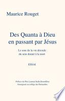 Des Quanta à Dieu en passant par Jésus