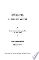 Des quatre, un seul est rentré