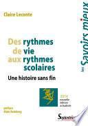 Des rythmes de vie aux rythmes scolaires