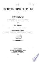 Des sociétés commerciales