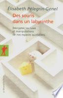 Des souris dans un labyrinthe