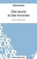Des souris et des hommes de John Steinbeck (Fiche de lecture)