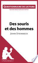 Des souris et des hommes de John Steinbeck