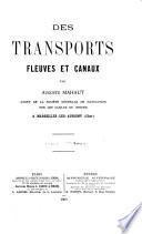 Des transports fleuves et canaux