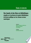 Des tweets et des likes en bibliothèque