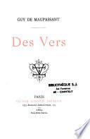 Des vers