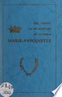 Des vertus et du martyre de la reine Marie-Antoinette
