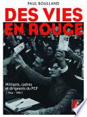 Des vies en rouge