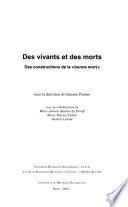 Des vivants et des morts