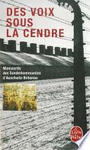 Des voix sous la cendre