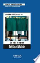 Des votes et des voix. De Mitterrand à Hollande