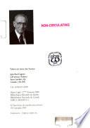 Descendants de Jean Gagnon