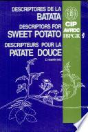Descripteurs pour la patate douce