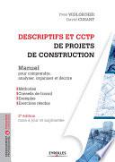 Descriptifs et CCTP de projets de construction