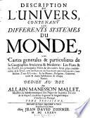 Description de l'Univers, contenant les differents systemes du Monde