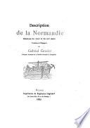 Description de la Normandie