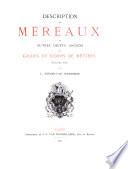 Description de méreaux et autres objets anciens des gildes et corps de métiers, églises, etc