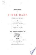 Description de Notre-Dame, cathédrale de Paris