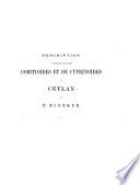 Description de quelques espèces de Cobitioïdes et de Cyprinoïdes de Ceylan