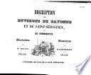 Description des environs de Bayonne et de Saint-Sébastien