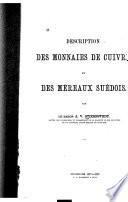 Description des monnaies de cuivre et des méreaux suédois