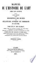 Description des musées de sculpture antique et moderne du Louvre