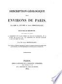 Description géologique des environs de Paris