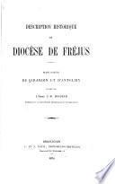 Description historique du diocèse de Fréjus