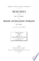 Description historique et topographique de l'Egypte