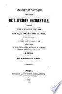 Description nautique des cotes de l'Afrique occidentale, comprises entre le Sénégal et l'Equateur