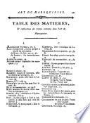 Descriptions Des Arts Et Métiers