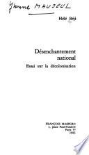 Désenchantement national