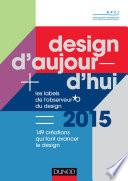 Design d'aujourd'hui
