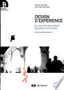 Design d'expérience
